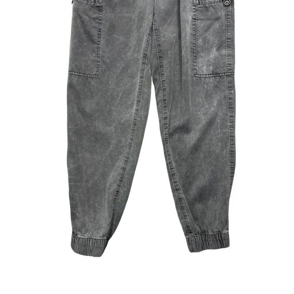 Aerie Sweatpants Women's Size Small Gray Cargo Athletic Joggers - Picture 4 of 12